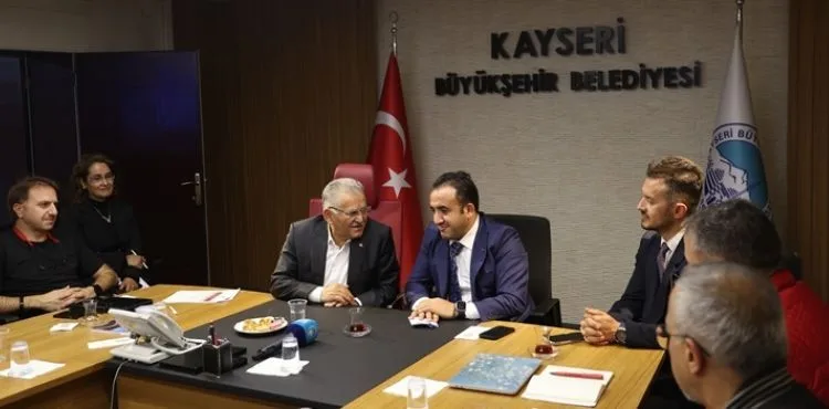 BİLİM ŞEHRİ KAYSERİ’DE BÜYÜKŞEHİR-TÜBİTAK İŞ BİRLİĞİ İLE İKİ ÖNEMLİ TOPLANTI