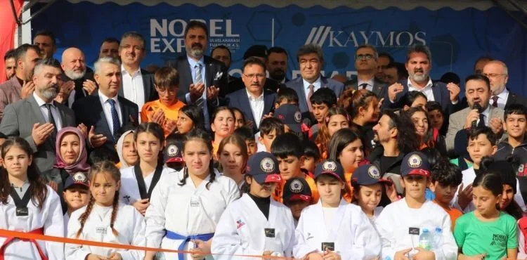 Vali Çiçek, “ERVA Spor Okulları Bir Meydan Okumadır”