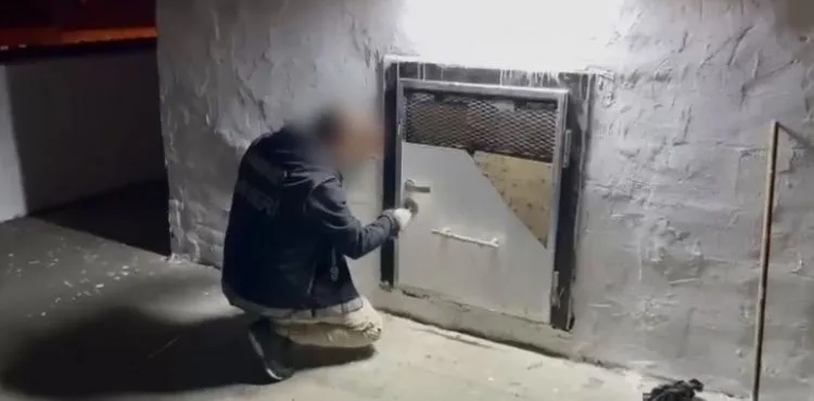 Güvercin kümesinde 5 kilo esrar ele geçirildi; 2 gözaltı