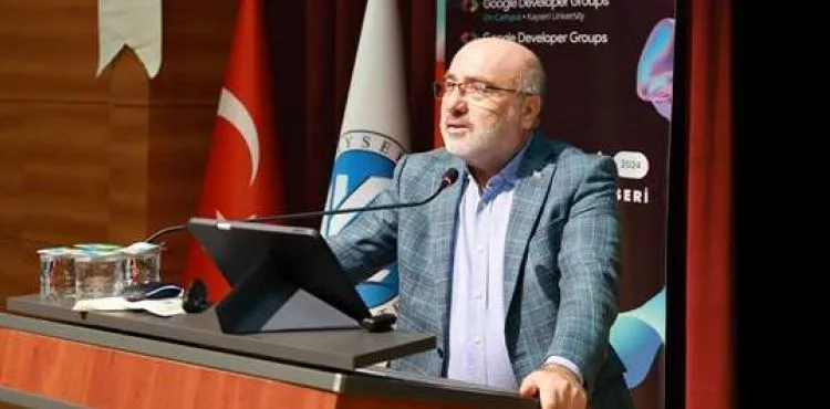 Kayseri Üniversitesi’nde “Devfest 2024 Kayseri” Etkinliği Düzenlendi