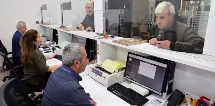 BAŞKAN YALÇIN'DAN VERGİ HATIRLATMASI