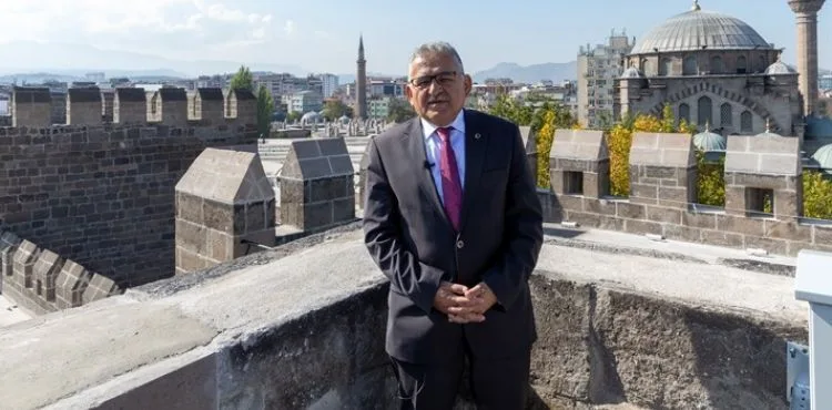 BAŞKAN BÜYÜKKILIÇ: “KAYSERİ, KÜLTÜR YOLU VE ROTALARIYLA ZENGİNLEŞİYOR”