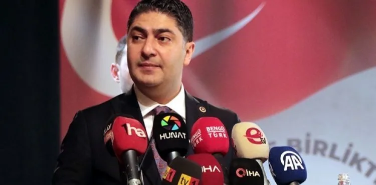 MHP'li Özdemir: Kürt kardeşlerimizle omuz omuza yeni yüzyıla girelim