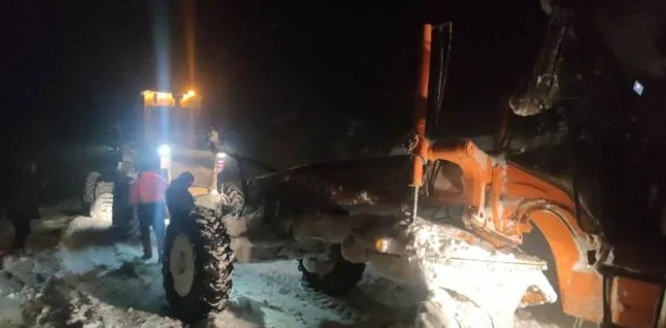 BÜYÜKŞEHİR, 230 MAHALLE YOLUNU ULAŞIMA AÇTI
