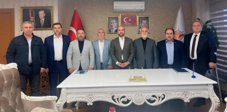 MELİKGAZİ İLÇE YÖNETİMİNE GÖNÜLLÜ KURULUŞLARDAN ZİYARET
