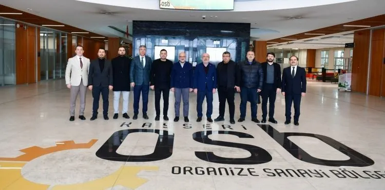 Kayseri Üniversitesi OSB Teknik Kampüs Projesinde Gelinen Süreç İstişare Edildi