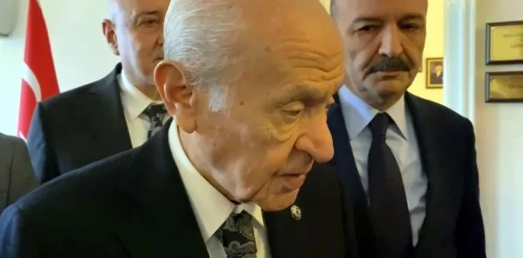 Bahçeli: Ahmet Türk ile görüşebiliriz