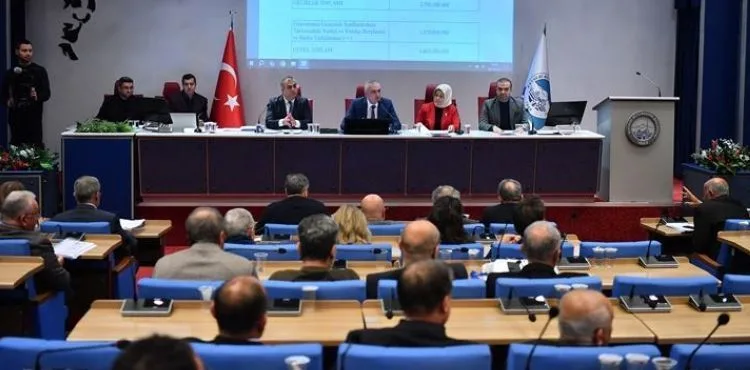 KAYSERİ BÜYÜKŞEHİR’İN 2025 YILI BÜTÇESİ 17 MİLYAR TL OLDU