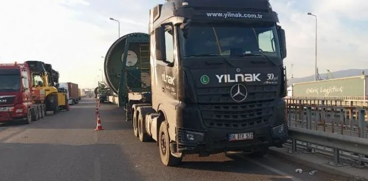 TÜRKİYE’NİN TOPLU ULAŞIMDAKİ İLK RES PROJESİNDE ÖNEMLİ ADIM: 80 ARAÇLIK BÜYÜK TÜRBİN SEVKİYATI BAŞLADI