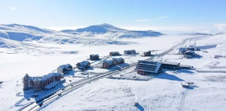 Erciyes Kayak Merkezi'nde yeni sezona hazırlık