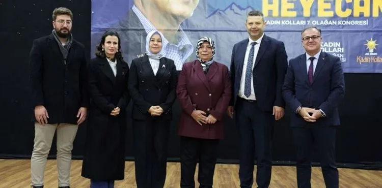 BAŞKAN ÖZDOĞAN: "HANIM KARDEŞLERİMİZ İLE YOL YÜRÜMEYE DEVAM EDECEĞİZ"