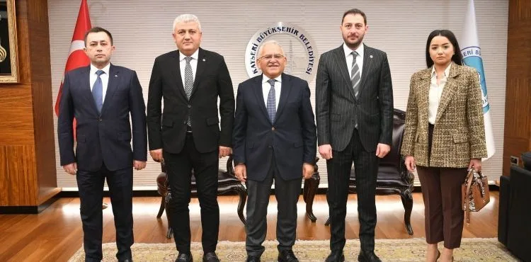 BAŞKAN BÜYÜKKILIÇ, CUMHUR İTTİFAKI ORTAĞI MHP HEYETİNİ AĞIRLADI