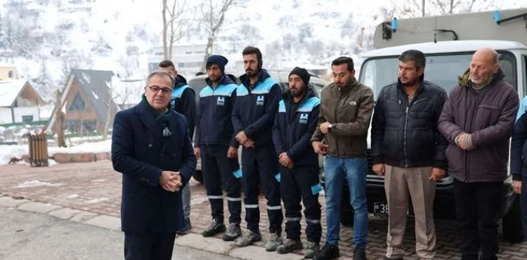 BAŞKAN ÖZDOĞAN: “BİRLİK RUHUYLA ÇALIŞMAYA DEVAM EDECEĞİZ”