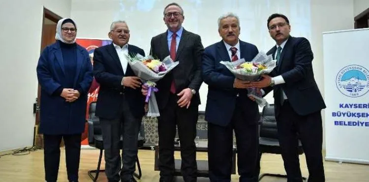 BAŞKAN BÜYÜKKILIÇ, ‘OSMANLI DEVLET GELENEĞİNDE PROTOKOL’ KONFERASI’NA KATILDI
