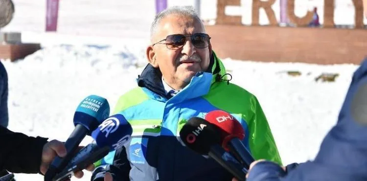 BAŞKAN BÜYÜKKILIÇ ZİRVEDEN DUYURDU: