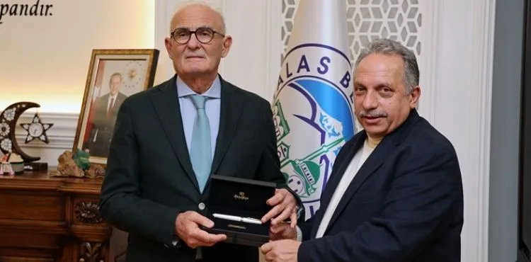 YUSUF ZİYA YILMAZ'DAN BAŞKAN YALÇIN'A ÖVGÜLER