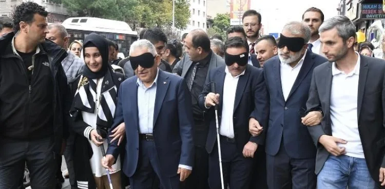 BÜYÜKKILIÇ: “ÖZEL GEREKSİNİMLİ VATANDAŞLARIMIZ BİZİM BAŞ TACIMIZ”