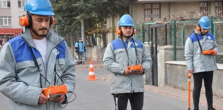 BAŞKAN BÜYÜKKILIÇ: “31 MİLYON TL’LİK SU KAYIP KAÇAĞINI ÖNLEDİK”