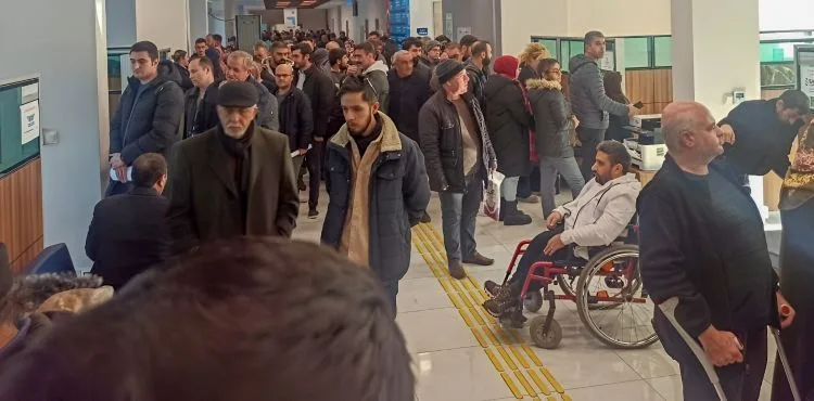 İŞKUR KAYSERİ ENGELLİLERE ÖZEL TOPLU İŞ GÖRÜŞMESİ DÜZENLEDİ