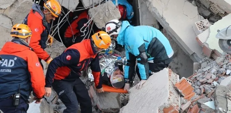 Kayseri'de 286 personelin katılımıyla deprem tatbikatı