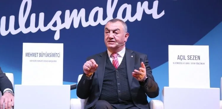 Başkanı Büyüksimitci, “Üretimin korunması, istihdam ve ihracatın desteklenmesi gerek”