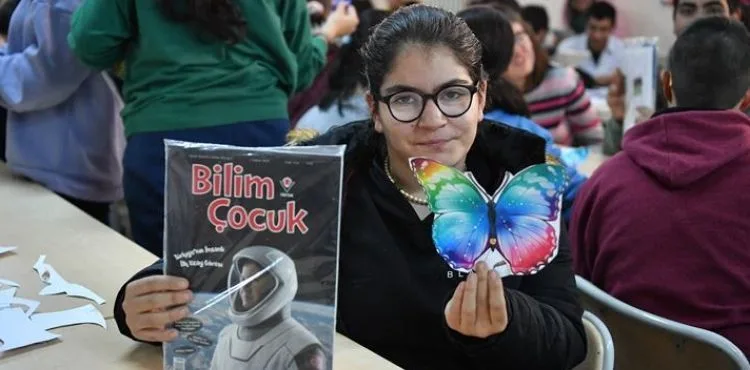 KAYSERİ BİLİM MERKEZİ’NDEN DÜNYA ENGELLİLER GÜNÜ ETKİNLİĞİ