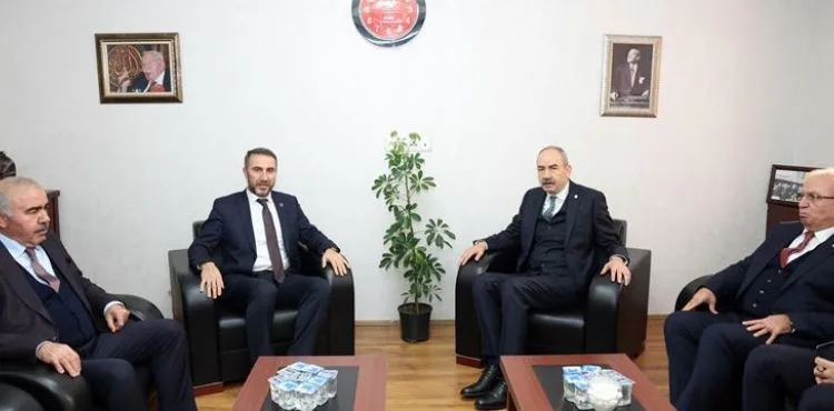 Kayseri Ticaret Odası, Saadet Partisi’ni Ziyaret Etti