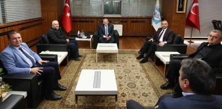 BAŞKAN BÜYÜKKILIÇ, KAPADOKYA ALAN BAŞKAN YARDIMCILARINI AĞIRLADI