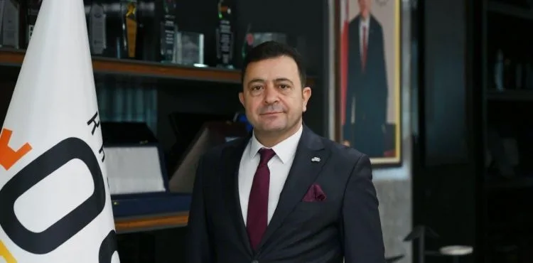 Kayseri OSB Başkanı Yalçın, OSBÜK OSB Yıldızları 2024 Listesinde Yer Alan Kayserili Firmaları Kutladı
