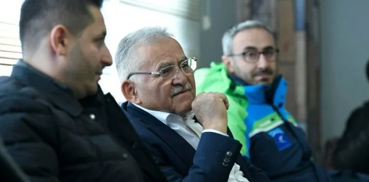 BAŞKAN BÜYÜKKILIÇ, ÜLKÜ OCAKLARI GENÇLİK ÇALIŞTAYI VE KAMPI’NA KATILDI