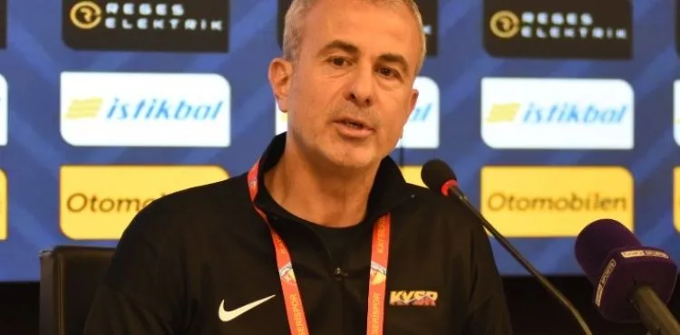 Kayserispor - Alanyaspor maçının ardından