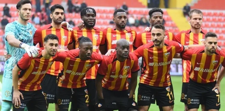 Kayserispor 9.5 ay sonra ilk iç saha galibiyetini aldı