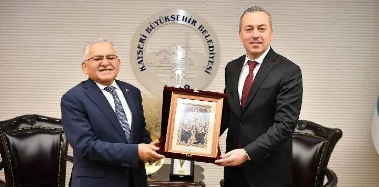 BAŞKAN BÜYÜKKILIÇ, ORAN YÖNETİM KURULU TOPLANTISI’NA KATILDI