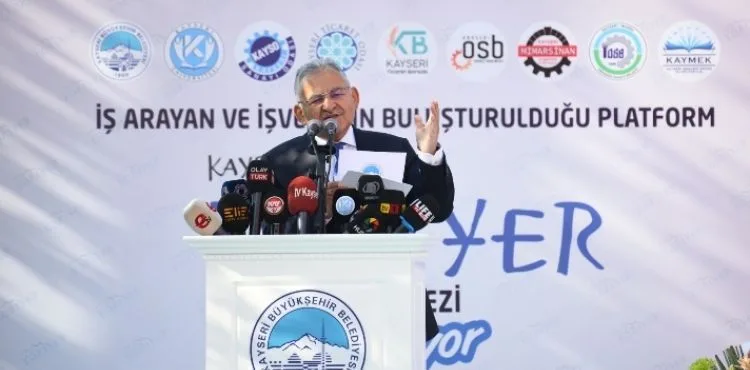 KAYSERİ KARİYER MERKEZİ’NDEN 1 AYDA 217 KİŞİYE İSTİHDAM