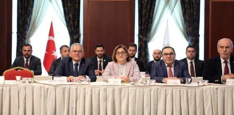 BAŞKAN BÜYÜKKILIÇ, AK PARTİ 168'İNCİ GENİŞLETİLMİŞ İL BAŞKANLARI TOPLANTISI’NA KATILDI