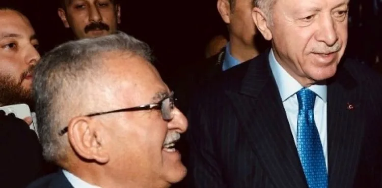 BAŞKAN BÜYÜKKILIÇ, ANKARA’DA CUMHURBAŞKANI ERDOĞAN İLE GÖRÜŞTÜ