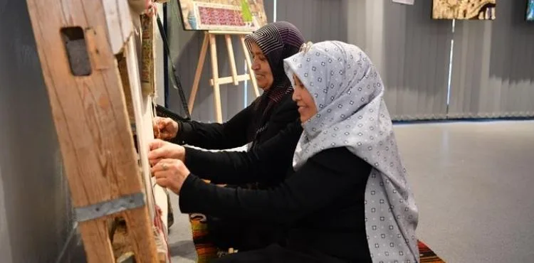 BÜYÜK ŞEHİR SANAT GALERİSİ’NDEN “İKİ SANAT ARASINDAKİ BAĞ” RESİM SERGİSİ