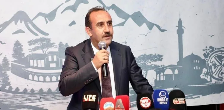 İNCESU’DA BAŞKAN İLMEK, BELEDİYE’NİN BORCUNU AÇIKLADI