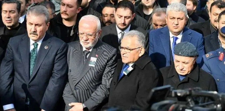 BAŞKAN BÜYÜKKILIÇ’TAN ŞEHİT TUĞGENERAL BAYDİLLİ’YE SON GÖREV