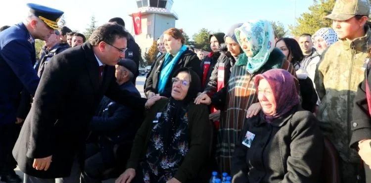 Şehit Tuğgeneral İsa Baydilli Son Yolculuğuna Uğurlandı
