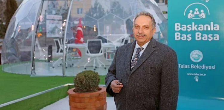 TALAS'TA 150 HAFTA 'ŞEFFAF ODA'