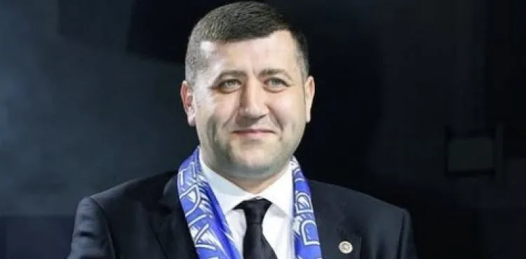 KAYSERİSPOR’UN MALİYE VE SGK'YA OLAN 10 MİLYON 500 BİN LİRALIK BORCUNU BAKİ ERSOY ÖDEDİ