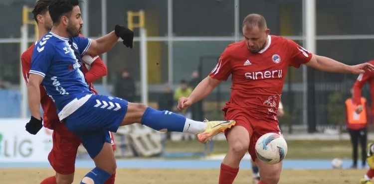 Erciyes 38 FK – Kırıkkale FK: 0-2
