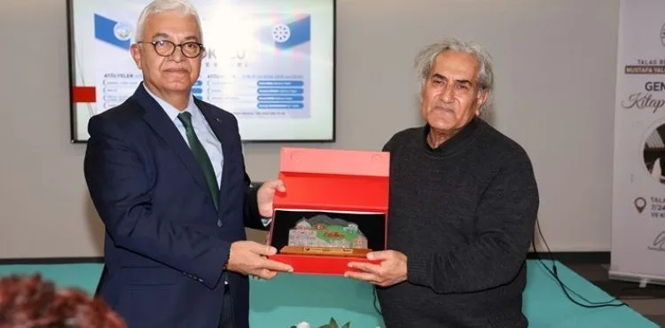TALAS'IN YAZAR OKULU SEMİNERLERİNDE HİKÂYE ANLATILDI