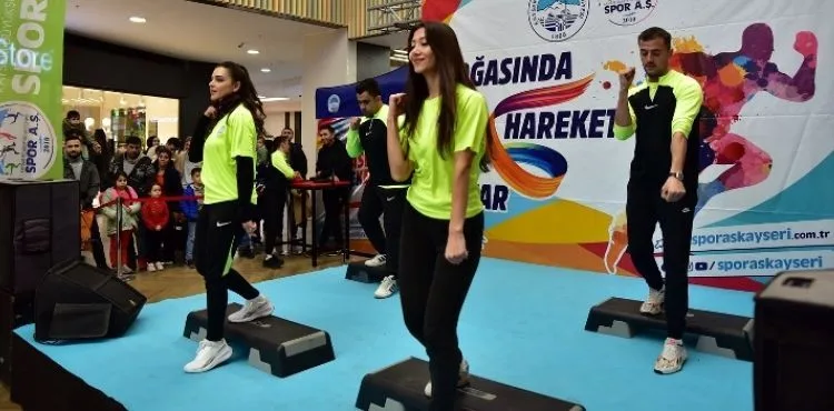 BÜYÜKŞEHİR SPOR A.Ş.’DEN HAFTA SONUNA RENK KATAN AVM GÜNLERİ ETKİNLİĞİ
