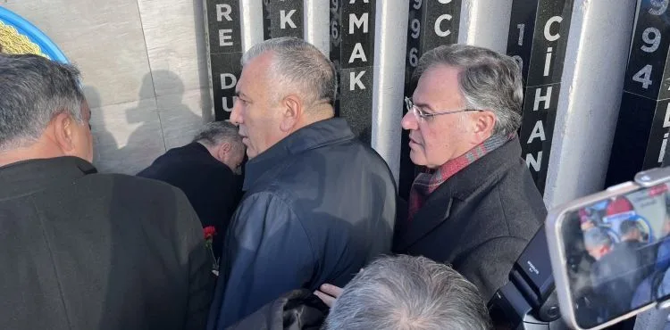 BAŞKAN ÖZDOĞAN: “ŞEHİTLERİMİZİN EMANETİNE SON NEFESİMİZE KADAR SAHİP ÇIKACAĞIZ”