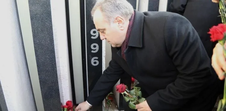 ERÜ, 17 Aralık Şehitlerini Andı