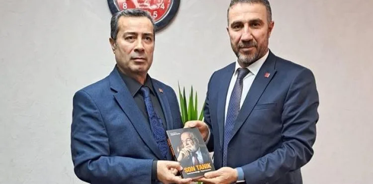 SAADET PARTİSİ KAYSERİ İL BAŞKANI ERDAL ALTUN'A NAZİK ZİYARET