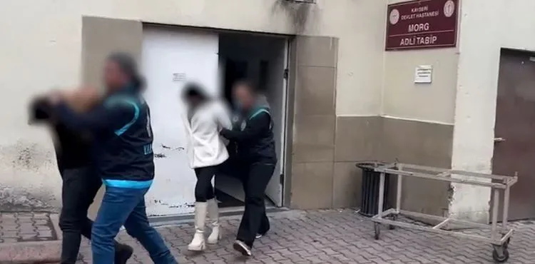 Kayseri’de internet bankacılığı dolandırıcılığı: 2 tutuklama