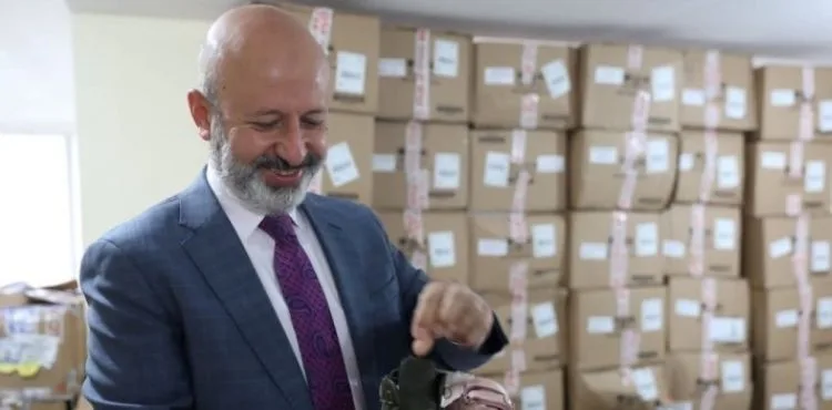 “HER KESİME DOKUNAN FARKLI SOSYAL BELEDİYECİLİKLE DE TÜRKİYE’YE ÖRNEK OLUYORUZ”